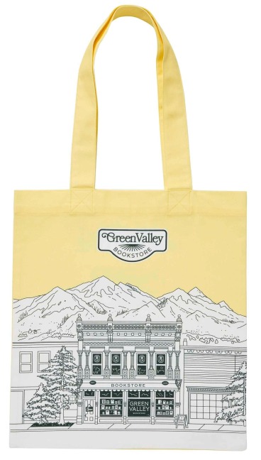 Main Street Tote Bag 'Green Valley Bookstore' - 