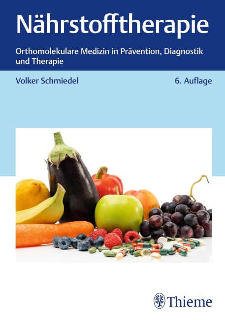 Nährstofftherapie - Volker Schmiedel