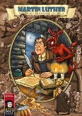 Cover-Bild zum Titel 'Martin Luther - Ein Mönch verändert die Welt' von 'Ulrike Albers'