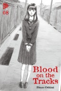 Cover-Bild zum Titel 'Blood on the Tracks 8' von 'Shuzo Oshimi'