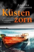 Cover-Bild zum Titel 'Küstenzorn' von 'Angelika Svensson'