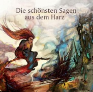 Cover-Bild zum Titel 'Die schönsten Sagen aus dem Harz' von ''
