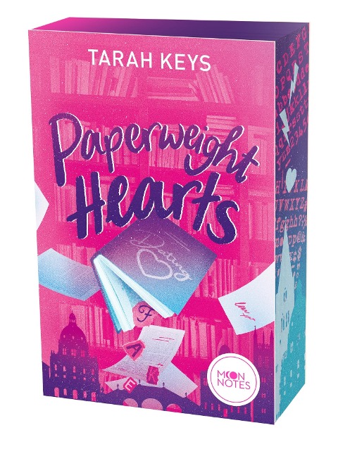 Literally Love 3. Paperweight Hearts - Tarah Keys