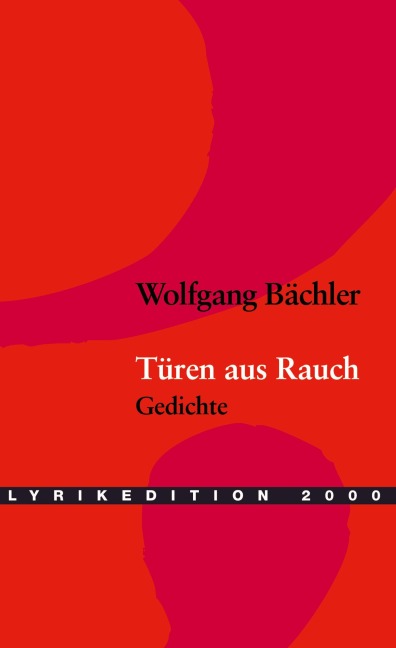 Türen aus Rauch - Wolfgang Bächler