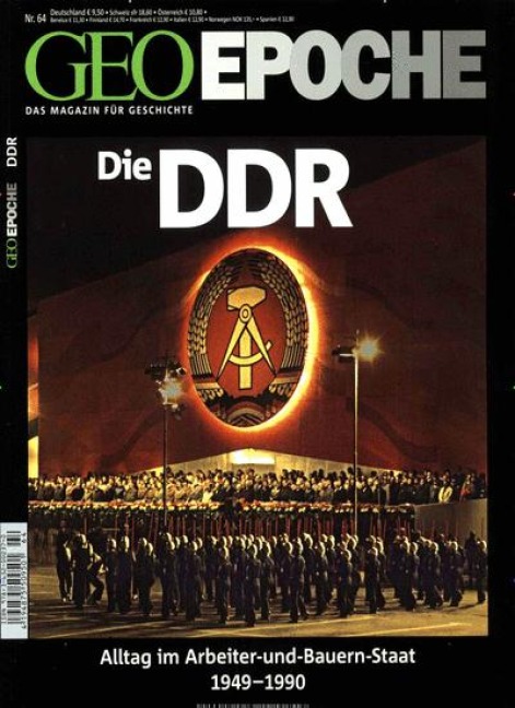 GEO Epoche Die DDR - 