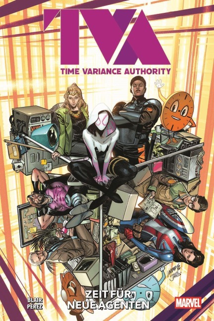 TVA: Time Variance Authority - Zeit für neue Agenten - Katharyn Blair, Pere Pérez, Denis Martynov