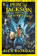 Cover-Bild zum Titel 'Percy Jackson and the Titan's Curse: The Graphic Novel' von 'Rick Riordan'