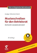Cover-Bild zum Titel 'Musterschreiben für den Betriebsrat' von 'Thomas Haedge, Thomas Nitzsche, Claudio Kahnt'
