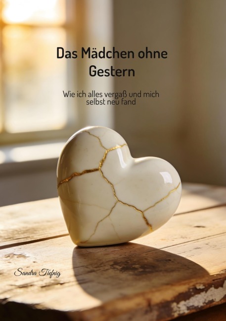 Das Mädchen ohne gestern - Sandra Tiefnig