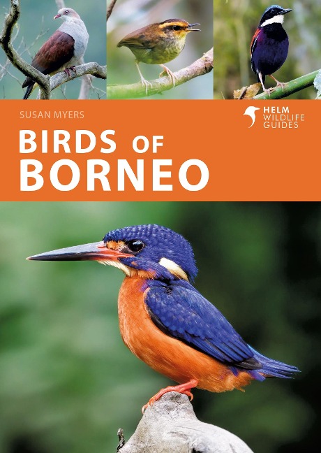 Birds of Borneo - Susan Myers