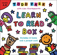 Cover-Bild zum Titel 'Learn to Read Box' von 'Todd Parr, Liza Charlesworth'