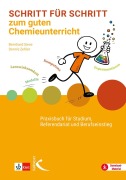 Cover-Bild zum Titel 'Schritt für Schritt zum guten Chemieunterricht' von 'Bernhard Sieve, Dennis Zehler'