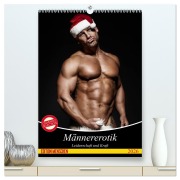 Cover-Bild zum Titel 'Männererotik. Leidenschaft und Kraft (hochwertiger Premium Wandkalender 2026 DIN A2 hoch), Kunstdruck in Hochglanz' von 'Elisabeth Stanzer'