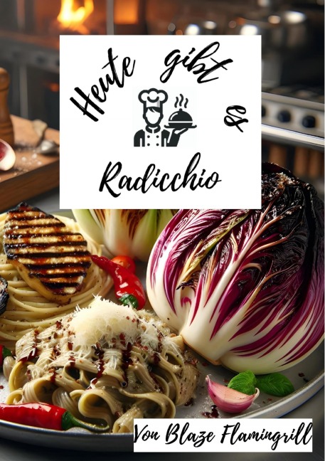 Heute gibt es - Radicchio - Blaze Flamingrill