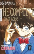 Cover-Bild zum Titel 'Detektiv Conan - Artbook' von 'Gosho Aoyama'