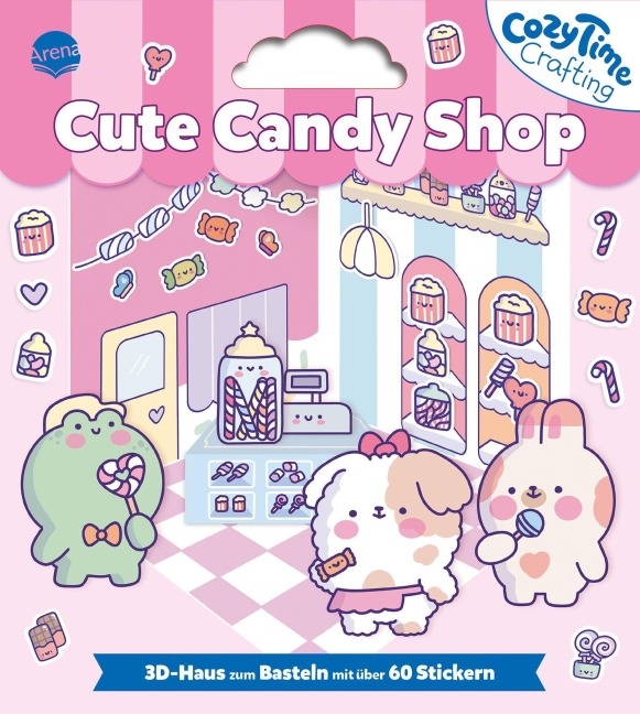 Cozy Time Crafting. Cute Candy Shop - 