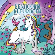 Cover-Bild zum Titel 'Eenhoorn Kleurboek' von 'Young Dreamers Press'