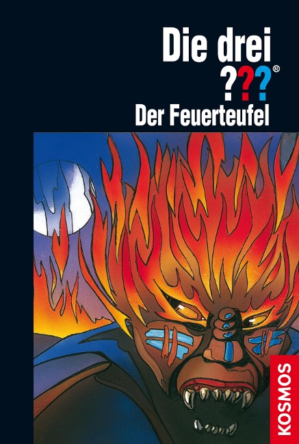 Die drei ??? Der Feuerteufel (drei Fragezeichen) - André Marx