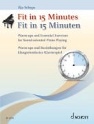 Cover-Bild zum Titel 'Fit in 15 Minuten' von 'Ilja Scheps'