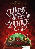 Cover-Bild zum Titel 'Lügen haben spitze Zähne - Fantasy-Kurzgeschichte zur Glas-Trilogie' von 'Heiko Hentschel'