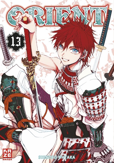 Orient - Band 13 - Shinobu Ohtaka