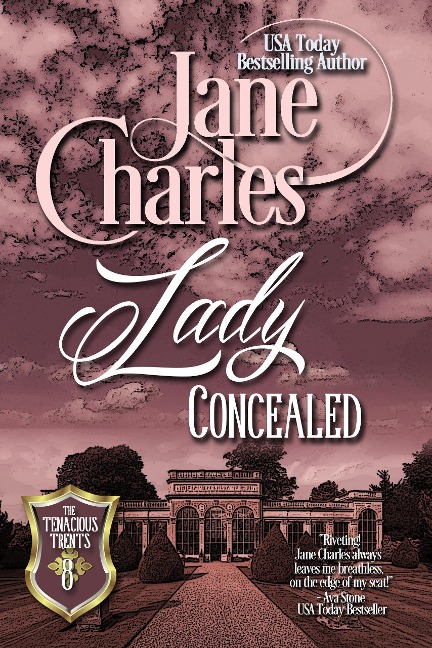 Lady Concealed (Tenacious Trents, #8) - Jane Charles
