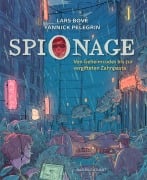 Cover-Bild zum Titel 'Spionage' von 'Lars Bové'
