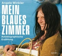 Cover-Bild zum Titel 'Mein blaues Zimmer' von 'Angela Winkler'