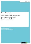 Anreißen mit dem Höhenreißer (Unterweisungsentwurf Industriemechaniker) - Maximilian Bayer