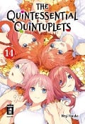 Cover-Bild zum Titel 'The Quintessential Quintuplets 14' von 'Negi Haruba'