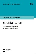 Cover-Bild zum Titel 'Streitkulturen' von ''