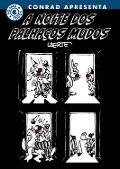 Cover-Bild zum Titel 'A Noite dos Palhaços Mudos' von 'Laerte Coutinho'