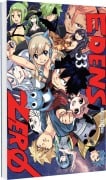 Cover-Bild zum Titel 'Edens Zero 33' von 'Hiro Mashima'