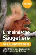 Cover-Bild zum Titel 'Einheimische Säugetiere - das Quartett-Spiel' von ''