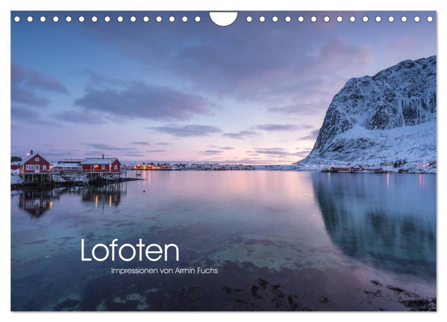 Lofoten Impressionen von Armin Fuchs (Wandkalender 2026 DIN A4 quer), CALVENDO Monatskalender - Armin Fuchs