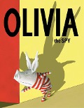 Cover-Bild zum Titel 'Olivia the Spy' von 'Ian Falconer'