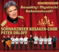 Cover-Bild zum Titel 'Gewaltig - Mystisch - Geheimnisvoll' von 'Peter Orloff & Schwarzmeer Kosaken Chor'