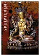 Cover-Bild zum Titel 'SKULPTUREN Hinduistische Göttinnen und Götter ¿ Buddhas (Wandkalender 2026 DIN A4 hoch), CALVENDO Monatskalender' von 'Bernd Maertens'