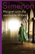 Cover-Bild zum Titel 'Maigret und die verrückte Witwe' von 'Georges Simenon'