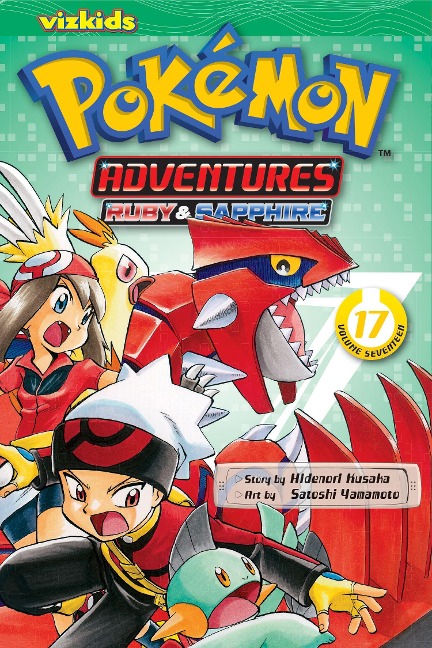 Pokémon Adventures (Ruby and Sapphire), Vol. 17 - Hidenori Kusaka