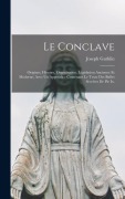 Cover-Bild zum Titel 'Le Conclave' von 'Joseph Guthlin'