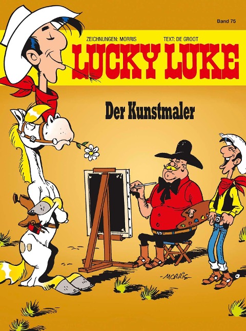 Lucky Luke 75 - Morris, Bob De Groot