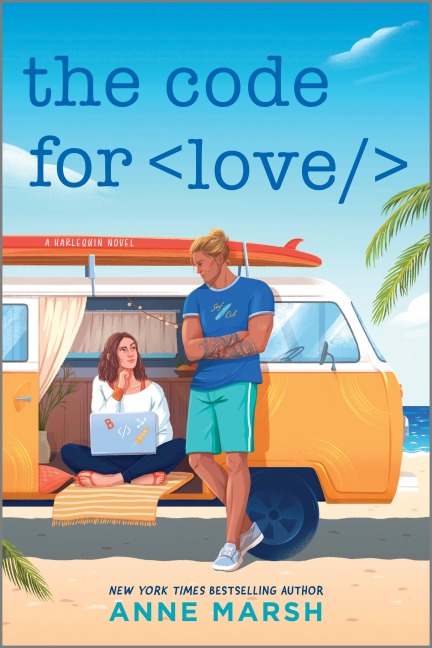 The Code for Love - Anne Marsh