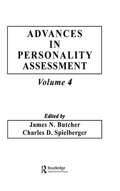Advances in Personality Assessment - 