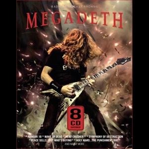 Megadeth/Radio Broadcast  (8-CD-Set) - Megadeth