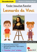 Cover-Bild zum Titel 'Kinder besuchen Künstler / Leonardo da Vinci' von 'Eckhard Berger, Barbara Berger'