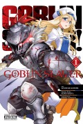 Cover-Bild zum Titel 'Goblin Slayer, Vol. 1 (Manga)' von 'Kumo Kagyu'