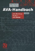 Cover-Bild zum Titel 'AVA-Handbuch' von 'Wolfgang Rösel, Antonius Busch'