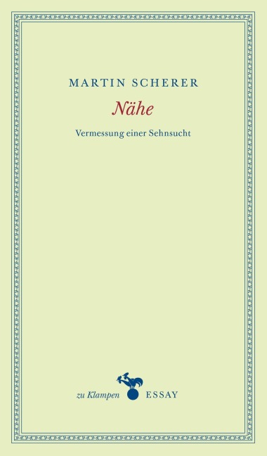 Nähe - Martin Scherer