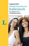 Cover-Bild zum Titel 'Langenscheidt Schnell mitreden auf Italienisch' von ''